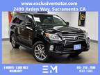 2013 Lexus LX LX 570 Sport Utility 4D