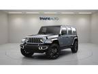 2024 Jeep Wrangler Sahara 4xe