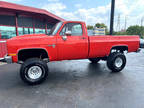 1986 Chevrolet C/K 10 Regular Cab 4WD