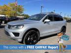 2017 Volkswagen Touareg V6 Wolfsburg Edition Sport Utility 4D