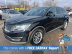 2016 Lincoln MKX Select Sport Utility 4D