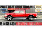 2016 RAM 1500 Laramie 4x4 4dr Crew Cab 6.3 ft. SB Pickup