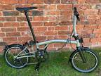 Brompton T-Line Urban Full titanium folding bike early production