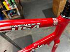 Limited Edition Firefighter 9/11 2002 Cannondale CAAD5 60cm Road Bike Frame USA