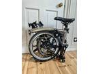 Brompton S2l Nickel Edition Folding Bike Brand New Used Once