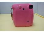 Pink Fujifilm instax Mini 9 Polaroid Film Camera