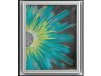 Beautiful Hand painted Sunflower Unique Acrylic Canvas Painting 8x10