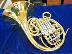 New Alexander 103MAL Double French Horn in Yellow Brass Detachable Bell Flare