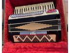 Nice 1950's NOBLE Nobility Piano Accordion w/case ~ ITALY ~ #7291