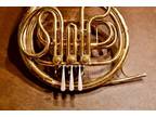 King Single French Horn - Just serviced
