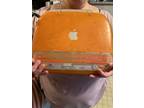 Apple Tangerine Orange Clamshell iBook G3 See Description