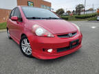 2007 Honda Fit Sport 4dr Hatchback 5A