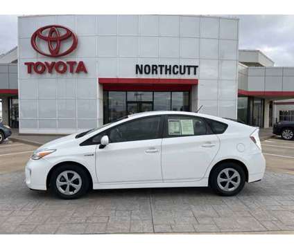 2015 Toyota Prius Two is a White 2015 Toyota Prius Two Hatchback in Enid OK