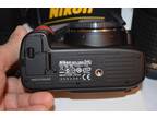 Nikon D40 Complete Kit, 2-Lens, Charger, Nikon Bag, 3215 Shots on Shutter