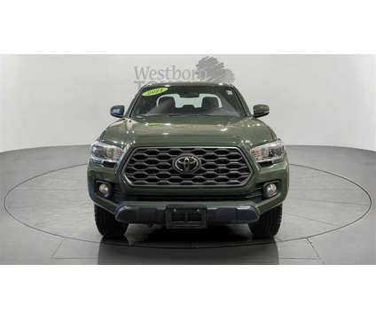 2021 Toyota Tacoma TRD Off-Road V6 is a Green 2021 Toyota Tacoma TRD Off Road Truck in Westborough MA