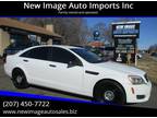 2012 Chevrolet Caprice Police 4dr Sedan w/1SB