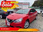 2018 Nissan Sentra S 4dr Sedan CVT