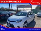 2015 Toyota Corolla S Plus 4dr Sedan CVT