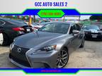 2014 Lexus IS 250 Base 4dr Sedan