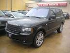 2012 Land Rover Range Rover HSE LUX 4x4 4dr SUV