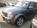 2012 Land Rover Range Rover Sport HSE LUX 4x4 4dr SUV