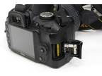 Nikon D3000 10.2MP 3.0'' LCD Digital SLR Camera & 18-55mm Lens - See Description