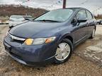 2008 Honda Civic Hybrid 4dr Sedan