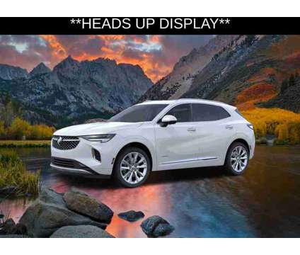 2023 Buick Envision Avenir is a White 2023 Buick Envision SUV in Marion IN