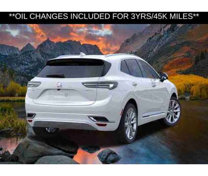 2023 Buick Envision Avenir is a White 2023 Buick Envision SUV in Marion IN
