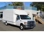 2018 Ford E350 Super Duty Cutaway Cutaway Van 2D