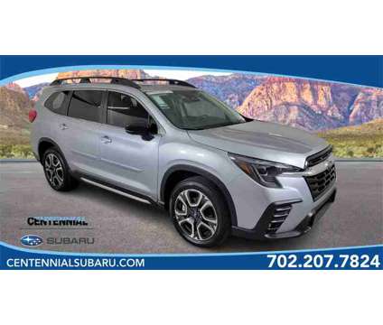 2024 Subaru Ascent Limited is a Silver 2024 Subaru Ascent SUV in Las Vegas NV