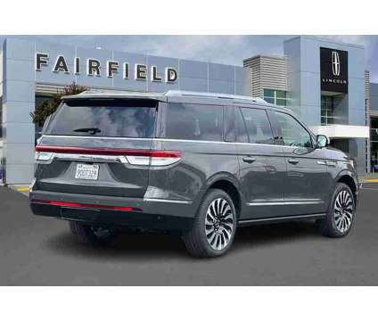 2022 Lincoln Navigator L Black Label is a Black, Grey 2022 Lincoln Navigator L SUV in Fairfield CA