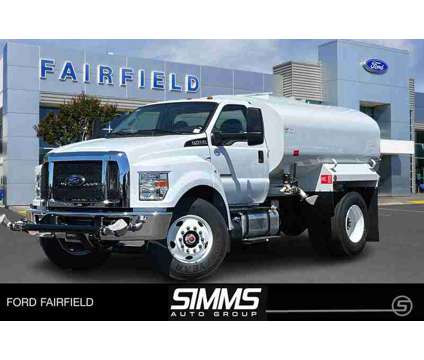 2024 Ford F-750SD Base DRW is a White 2024 Base Truck in Fairfield CA