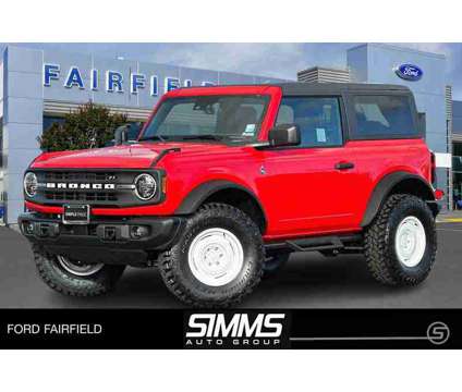 2023 Ford Bronco Black Diamond is a Red 2023 Ford Bronco SUV in Fairfield CA