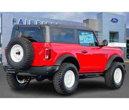 2023 Ford Bronco Black Diamond is a Red 2023 Ford Bronco SUV in Fairfield CA