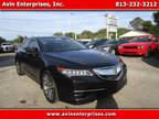2015 Acura TLX 9-Spd AT w/Technology Package