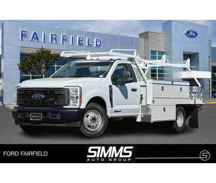 2023 Ford F-350SD XL DRW is a White 2023 Ford F-350 XL Truck in Fairfield CA