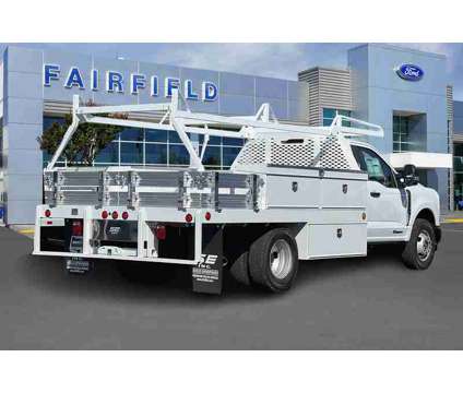 2023 Ford F-350SD XL DRW is a White 2023 Ford F-350 XL Car for Sale in Fairfield CA