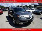 2012 Acura MDX 6-Spd AT w/Tech Package