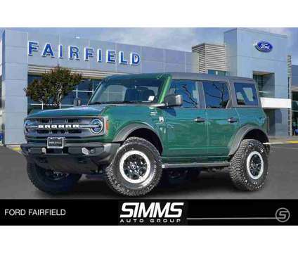2023 Ford Bronco Big Bend is a Green 2023 Ford Bronco SUV in Fairfield CA