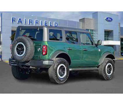 2023 Ford Bronco Big Bend is a Green 2023 Ford Bronco SUV in Fairfield CA