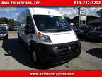 2015 RAM Promaster 2500 High Roof Tradesman 159-in. WB