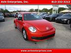 2016 Volkswagen Beetle 1.8T PZEV 6A Fleet