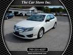 2011 Ford Fusion I4 S