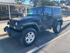 2012 Jeep Wrangler Sport 4WD 3.6L V6 DOHC 24V FFV 6-Speed Manual