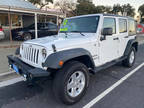 2012 Jeep Wrangler Unlimited Sport 4WD 3.6L V6 DOHC 24V FFV 6-Speed Manual