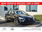 2023 INFINITI Q50 Red Sport 400