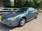 2007 Pontiac Grand Prix Base 4dr Sedan