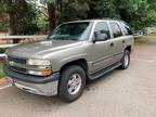 2002 Chevrolet Tahoe LS 4WD 4dr SUV