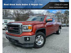 2015 GMC Sierra 1500 SLE 4x4 4dr Crew Cab 6.5 ft. SB